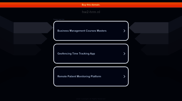 hw2-hrm.nl