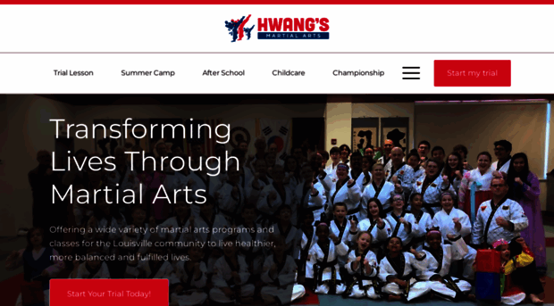 hwangsmartialarts.com