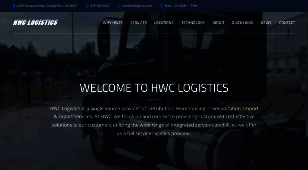 hwclogistics.com