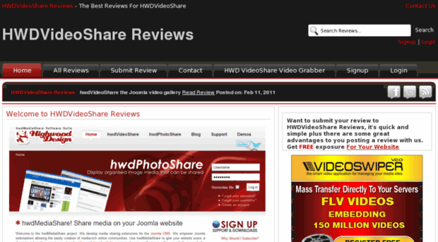 hwdvideoshare-reviews.info