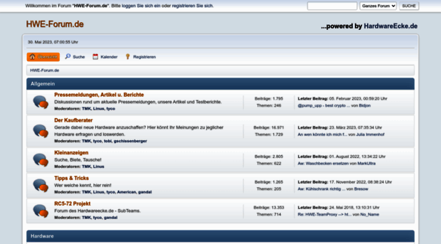 hwe-forum.de