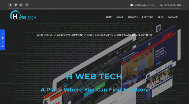 hwebtech.com