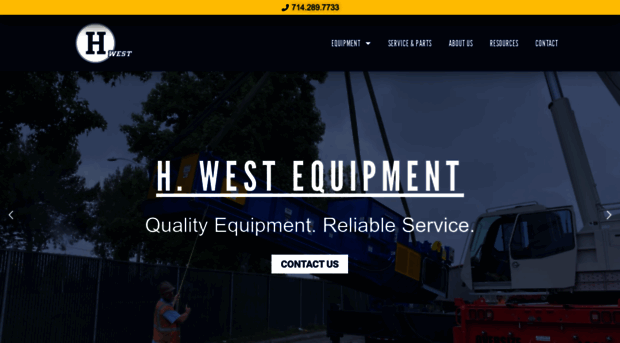 hwestequipment.com