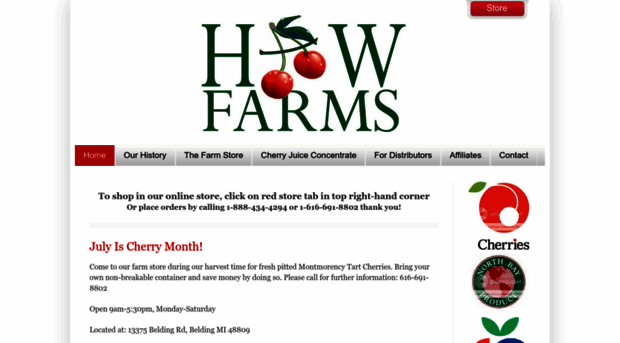 hwfruitfarms.com