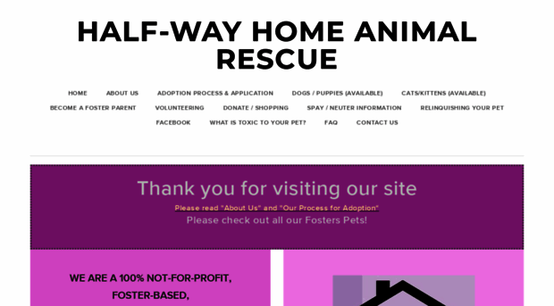 hwhanimalrescue.com