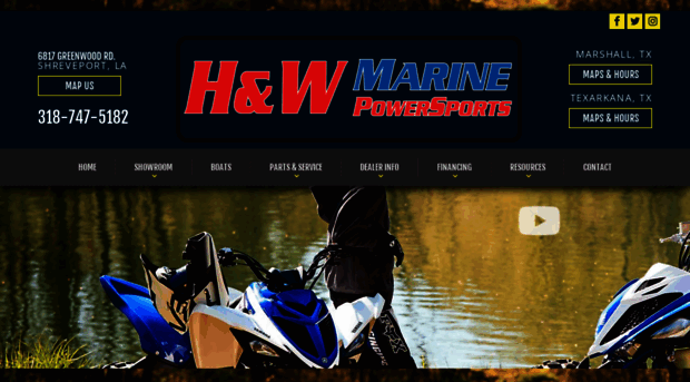 hwmarine.com