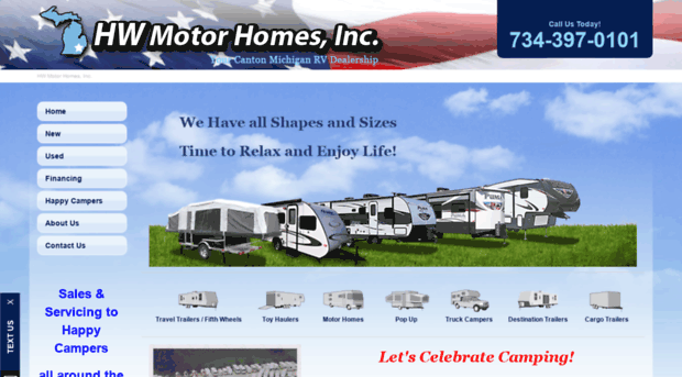 hwmotorhomes.com