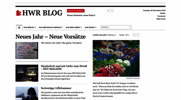 hwr-blog.de