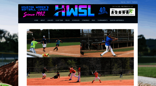 hwslsoftball.com