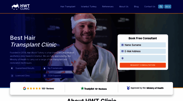 hwtclinic.com