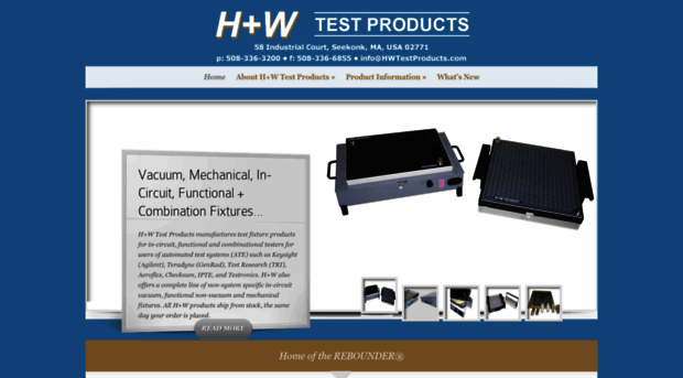 hwtestproducts.com