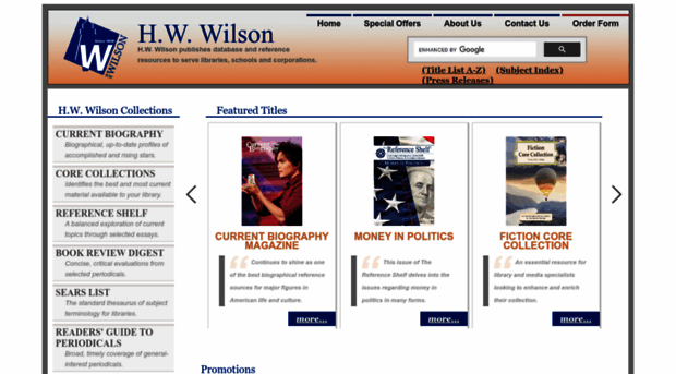 hwwilsoninprint.com