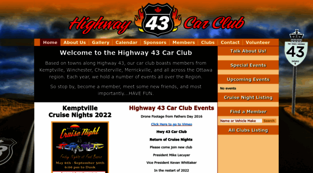 hwy43carclub.com