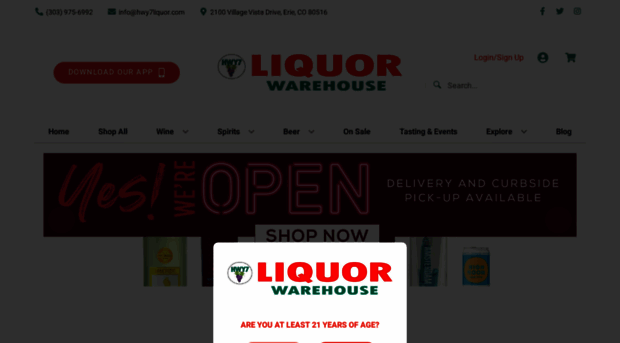 hwy7liquor.com