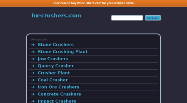 hx-crushers.com