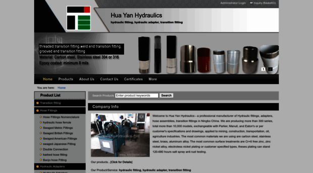 hy-hydraulics.com