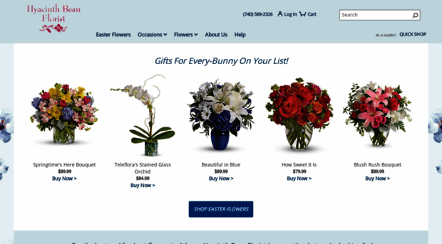 hyacinthbeanflorist.com