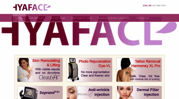 hyaface.com