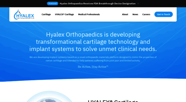 hyalex.com