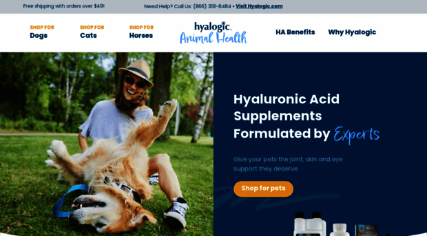 hyalogicanimalhealth.com