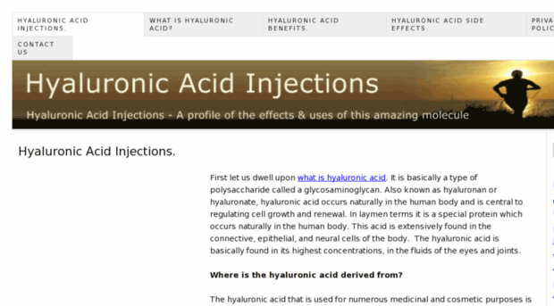 hyaluronicacidinjectionsinfo.net