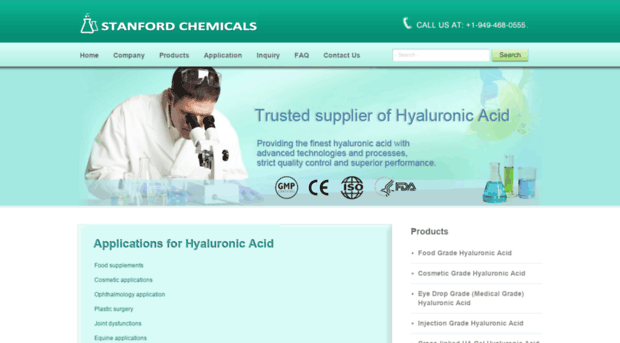 hyaluronicacidsupplier.com