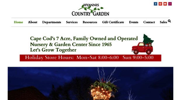 hyanniscountrygarden.com