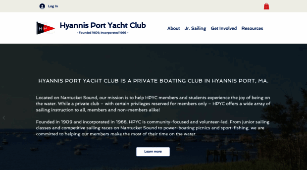 hyannisportyachtclub.com