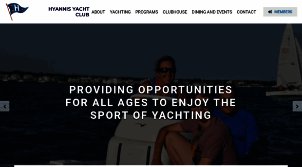 hyannisyachtclub.org