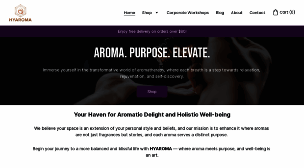 hyaroma.com