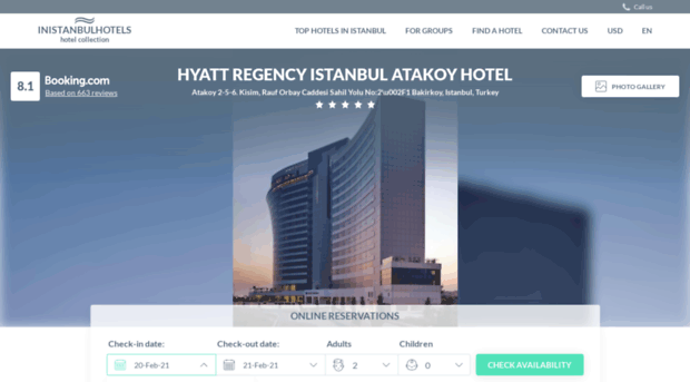 hyatt-regency-atakoy.inistanbulhotels.com