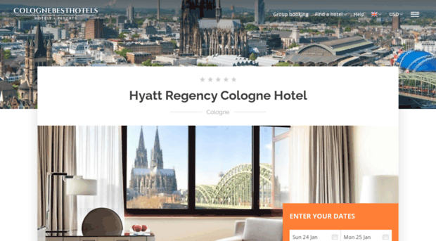 hyatt-regency.colognebesthotels.com