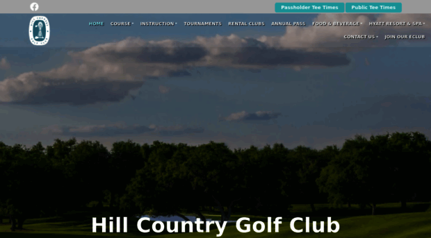 hyatthillcountrygolf.com