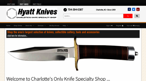 hyattknives.com