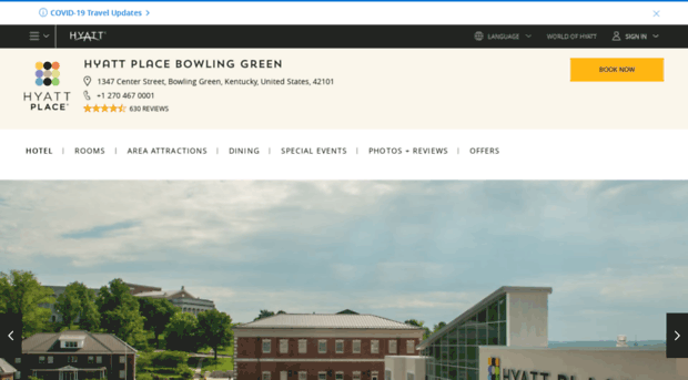 hyattplacebowlinggreen.com