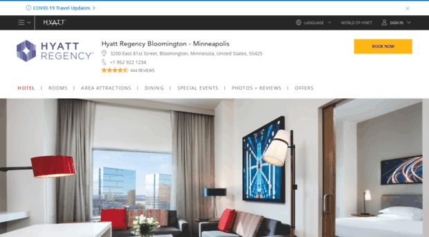 hyattregencybloomington.com