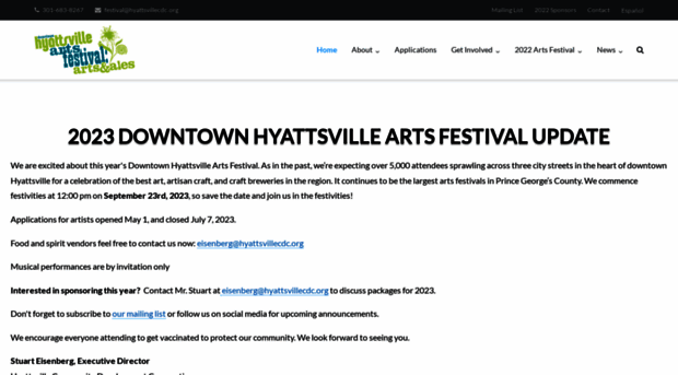 hyattsvilleartsfestival.com