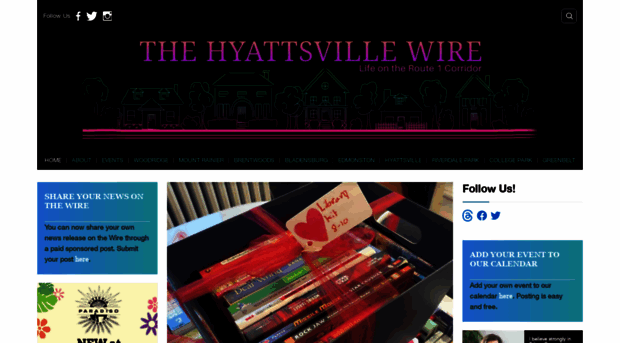 hyattsvillewire.com