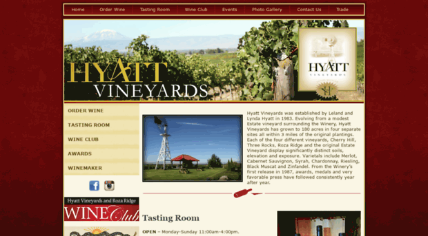 hyattvineyards.net