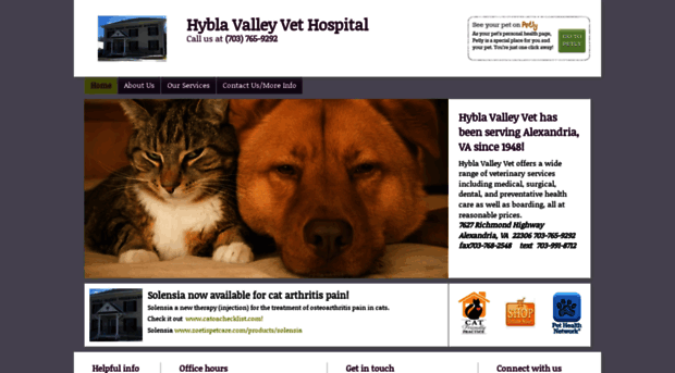 hyblavalleyvet.com