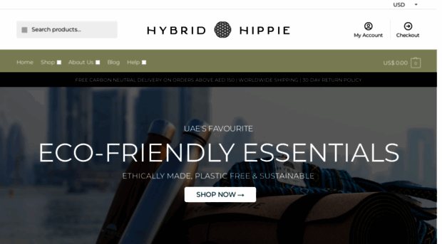 hybrid-hippie.com