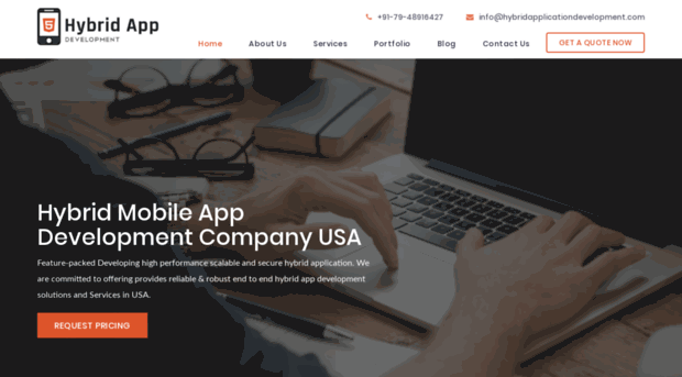 hybridapplicationdevelopment.com