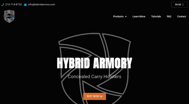 hybridarmory.com
