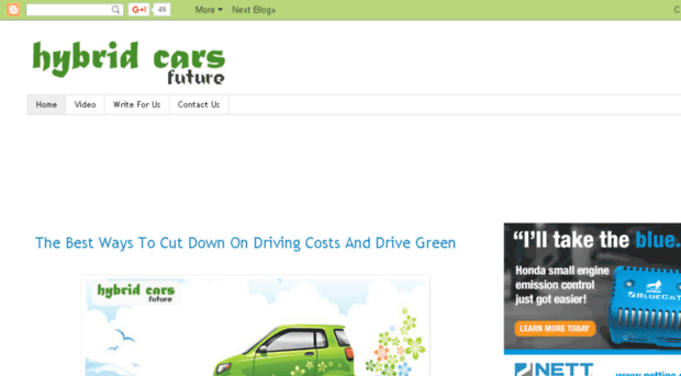 hybridcarsfuture.com