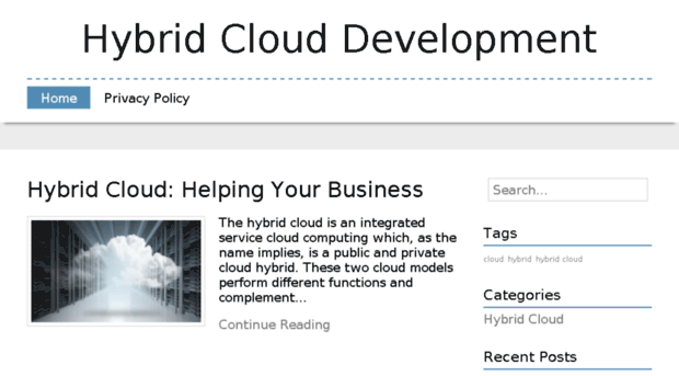 hybridclouddevelopment.info