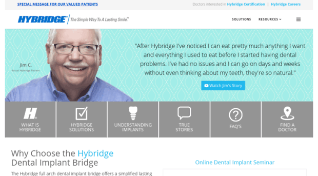 hybridgeimplants.com