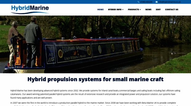 hybridmarine.co.uk