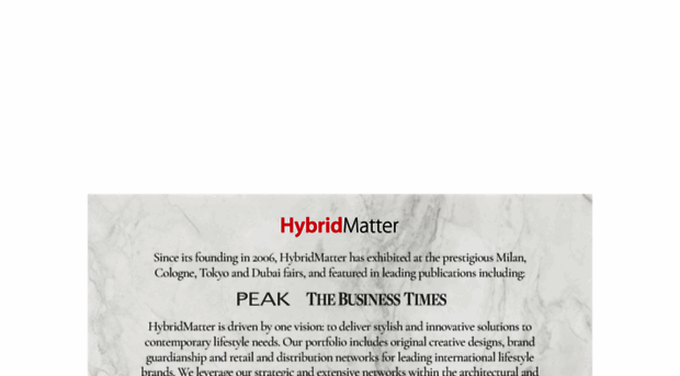 hybridmatter.com