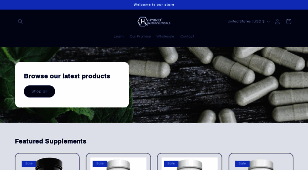 hybridnutraceuticals.com