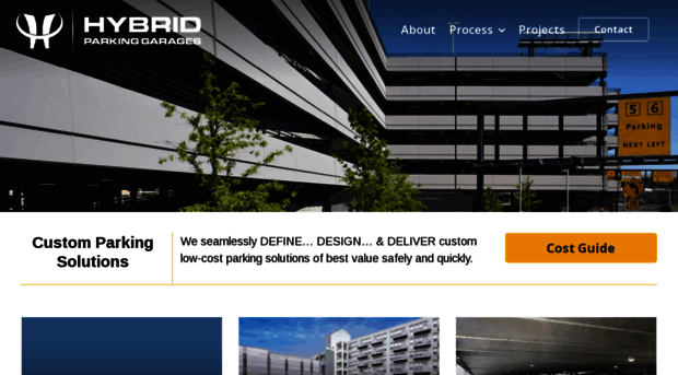 hybridparkinggarages.com